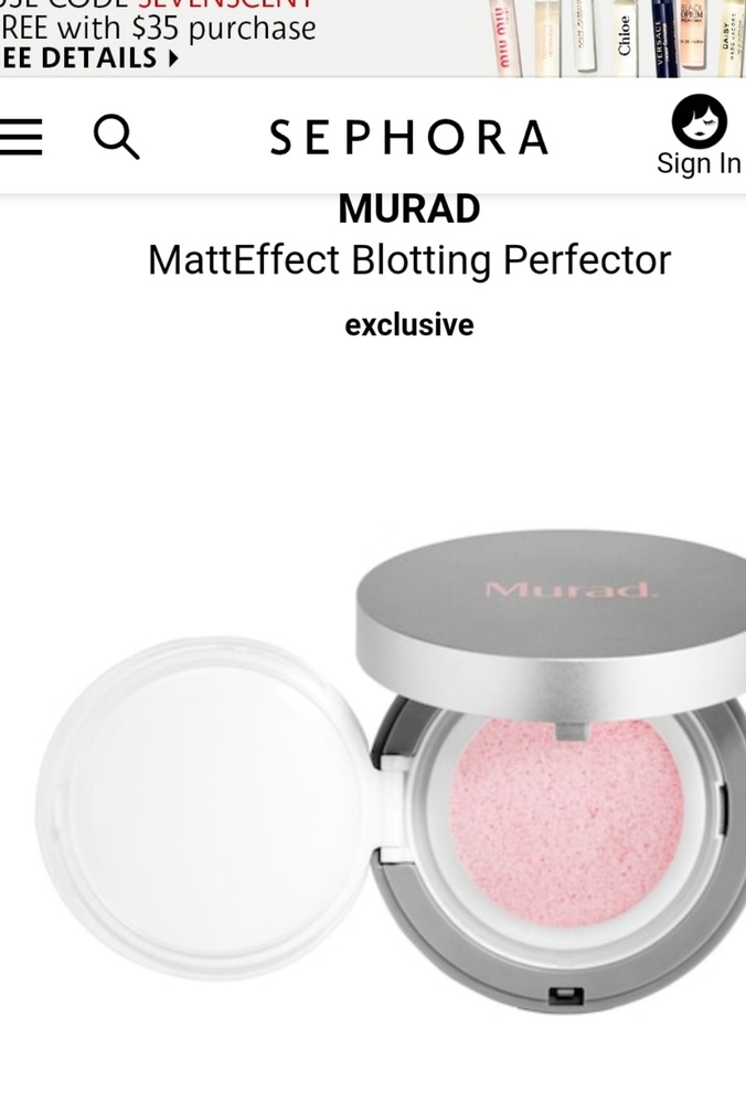MURAD MATTEFFECT BLOTTING PERFECTOR - Picture 6 of 7